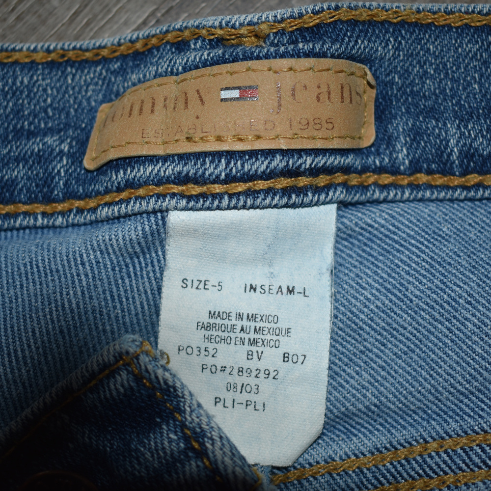 Tommy Hilfiger Jeans Boot Cut Women size 5L